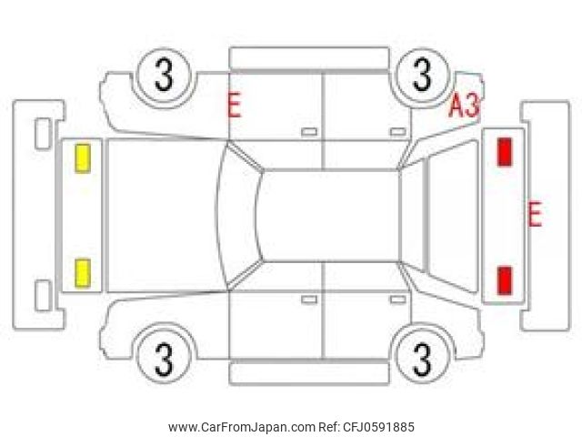 toyota alphard 2020 -TOYOTA--Alphard 3BA-AGH30W--AGH30-0332974---TOYOTA--Alphard 3BA-AGH30W--AGH30-0332974- image 2