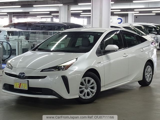 toyota prius 2019 -TOYOTA--Prius DAA-ZVW51--ZVW51-6084922---TOYOTA--Prius DAA-ZVW51--ZVW51-6084922- image 1