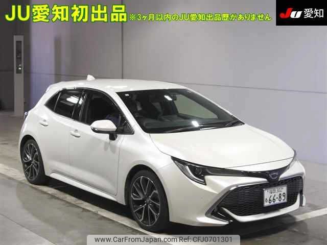 toyota corolla-sport 2018 -TOYOTA 【福岡 302ﾏ6689】--Corolla Sport NRE210H-1002484---TOYOTA 【福岡 302ﾏ6689】--Corolla Sport NRE210H-1002484- image 1