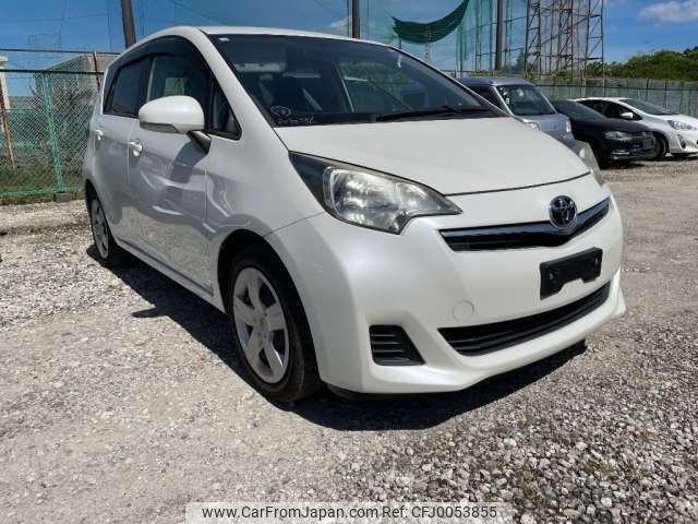 toyota ractis 2012 -TOYOTA--Ractis NCP120--NCP120-2030336---TOYOTA--Ractis NCP120--NCP120-2030336- image 1