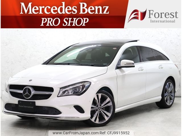 mercedes-benz cla-class 2018 -MERCEDES-BENZ--Benz CLA DBA-117947--WDD1179472N618384---MERCEDES-BENZ--Benz CLA DBA-117947--WDD1179472N618384- image 1