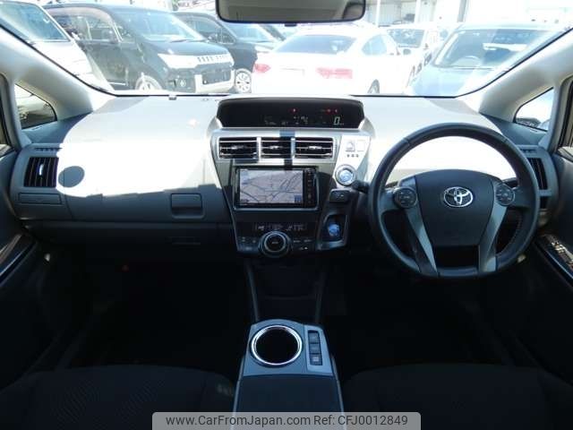 toyota prius-α 2013 -TOYOTA--Prius α DAA-ZVW41W--ZVW41-3310814---TOYOTA--Prius α DAA-ZVW41W--ZVW41-3310814- image 2