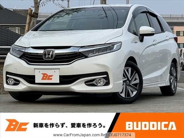 honda shuttle 2018 -HONDA--Shuttle DAA-GP7--GP7-1210849---HONDA--Shuttle DAA-GP7--GP7-1210849- image 1