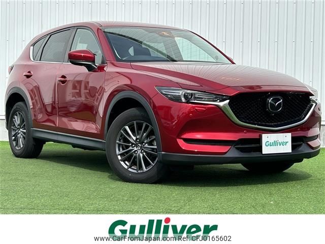 mazda cx-5 2018 -MAZDA--CX-5 3DA-KF2P--KF2P-302127---MAZDA--CX-5 3DA-KF2P--KF2P-302127- image 1