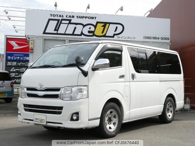 toyota hiace-van 2012 quick_quick_QDF-KDH201V_KDH201-0098135 image 1