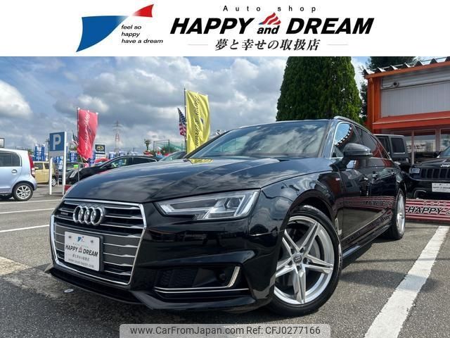 audi a4 2017 -AUDI--Audi A4 8WCYRF--HA100426---AUDI--Audi A4 8WCYRF--HA100426- image 1