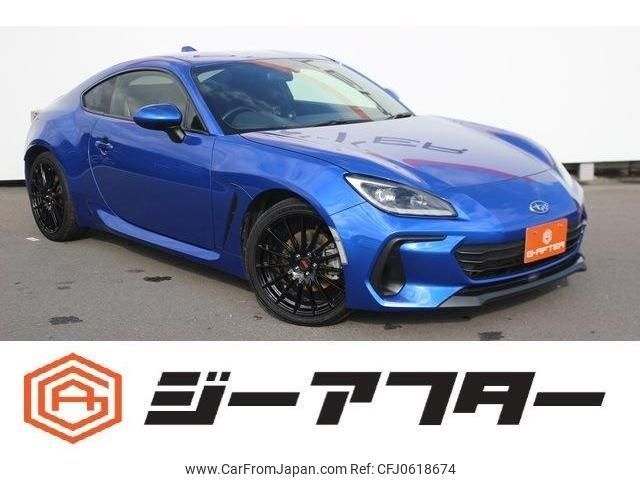 subaru brz 2022 -SUBARU--BRZ 3BA-ZD8--ZD8-012051---SUBARU--BRZ 3BA-ZD8--ZD8-012051- image 1