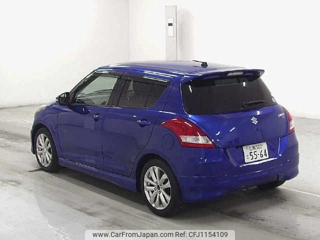 suzuki swift 2013 -SUZUKI 【広島 502ﾄ5564】--Swift ZC72S--303807---SUZUKI 【広島 502ﾄ5564】--Swift ZC72S--303807- image 2