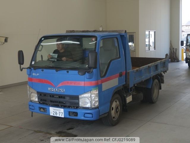 isuzu elf-truck 2007 -ISUZU 【宇都宮 400ﾆ2877】--Elf NJR85AD-7001424---ISUZU 【宇都宮 400ﾆ2877】--Elf NJR85AD-7001424- image 1