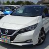 nissan leaf 2018 -NISSAN 【浜松 331】--Leaf ZAA-ZE1--ZE1-021325---NISSAN 【浜松 331】--Leaf ZAA-ZE1--ZE1-021325- image 1