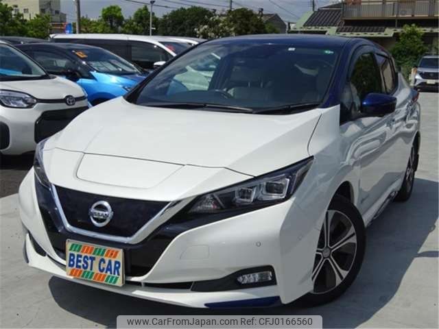 nissan leaf 2018 -NISSAN 【浜松 331】--Leaf ZAA-ZE1--ZE1-021325---NISSAN 【浜松 331】--Leaf ZAA-ZE1--ZE1-021325- image 1