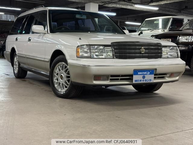 toyota crown-station-wagon 1997 quick_quick_JZS130G_JZS130-1023334 image 1