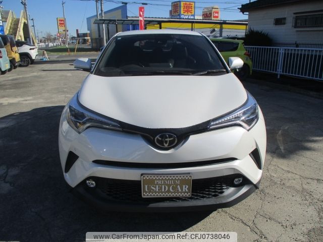 toyota c-hr 2018 -TOYOTA--C-HR DBA-NGX10--NGX10-2006087---TOYOTA--C-HR DBA-NGX10--NGX10-2006087- image 2