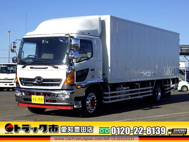 hino ranger 2018 -HINO--Hino Ranger LDG-FG8JPAA--FG8JPA-10216---HINO--Hino Ranger LDG-FG8JPAA--FG8JPA-10216- image 1