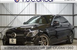 mercedes-benz c-class 2019 quick_quick_5AA-205078_WDD2050782R511438