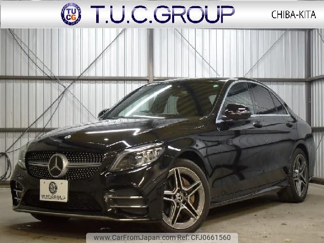 mercedes-benz c-class 2019 quick_quick_5AA-205078_WDD2050782R511438 image 1