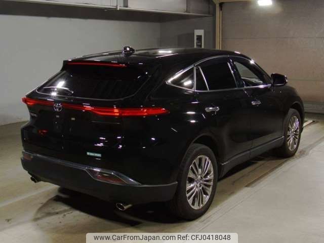 toyota harrier 2021 -TOYOTA--Harrier 6BA-MXUA80--MXUA80-0060945---TOYOTA--Harrier 6BA-MXUA80--MXUA80-0060945- image 2