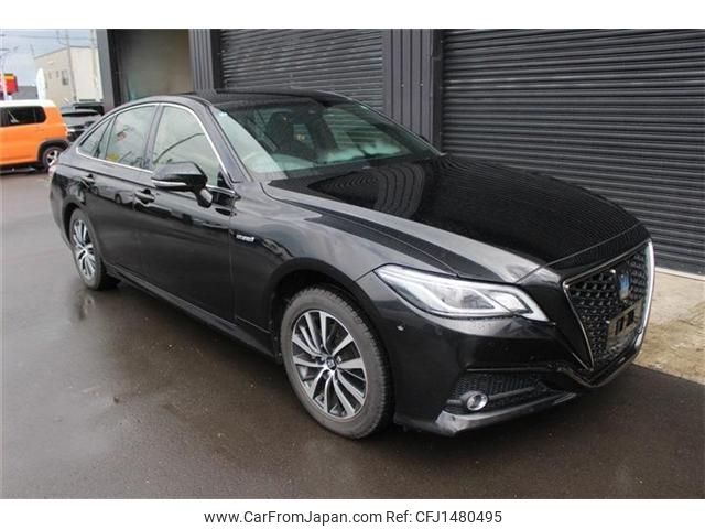 toyota crown 2019 -TOYOTA--Crown 6AA-AZSH21--AZSH21-1008570---TOYOTA--Crown 6AA-AZSH21--AZSH21-1008570- image 2
