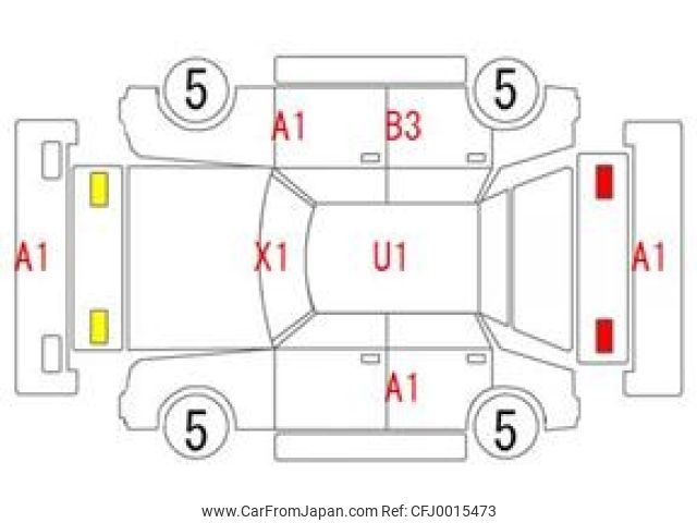 honda n-box 2014 -HONDA--N BOX DBA-JF1--JF1-2224185---HONDA--N BOX DBA-JF1--JF1-2224185- image 2