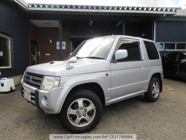 mitsubishi pajero-mini 2010 CFJ1790884 image 1