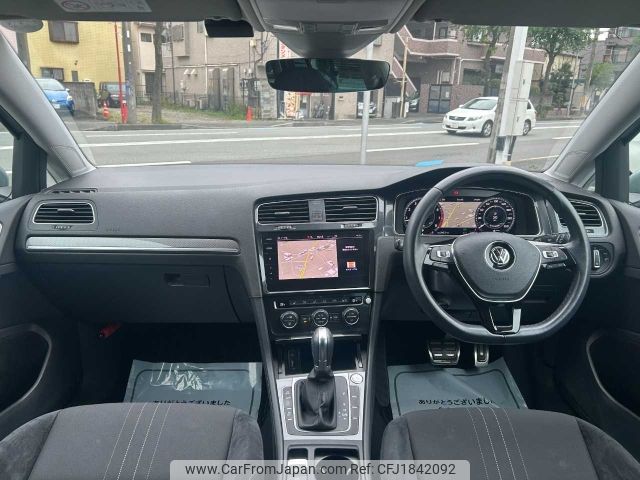 volkswagen golf-alltrack 2017 CFJ1842092 image 2