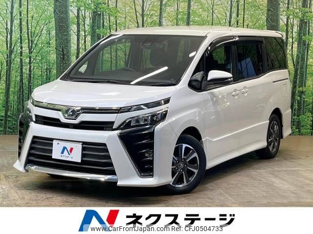 toyota voxy 2017 -TOYOTA--Voxy DBA-ZRR80W--ZRR80-0349154---TOYOTA--Voxy DBA-ZRR80W--ZRR80-0349154- image 1