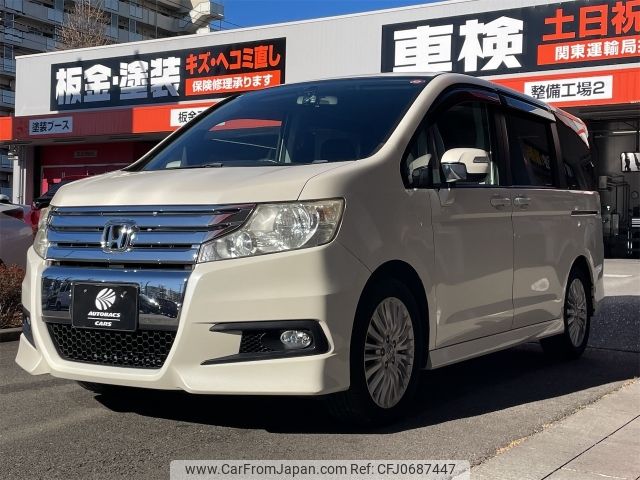 honda stepwagon 2010 -HONDA--Stepwgn DBA-RK5--RK5-1003669---HONDA--Stepwgn DBA-RK5--RK5-1003669- image 1