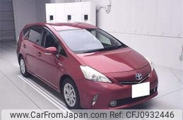 toyota prius-α 2013 -TOYOTA 【三重 302ﾃ4447】--Prius α ZVW41W-3285163---TOYOTA 【三重 302ﾃ4447】--Prius α ZVW41W-3285163-
