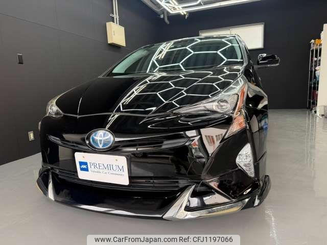 toyota prius 2018 -TOYOTA--Prius DAA-ZVW50--ZVW50-6103845---TOYOTA--Prius DAA-ZVW50--ZVW50-6103845- image 1