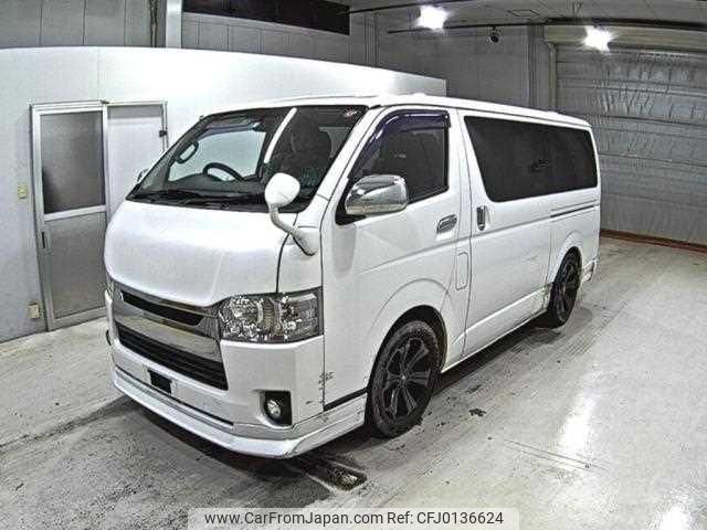 toyota hiace-van 2017 quick_quick_CBF-TRH200V_TRH200-0266295 image 1