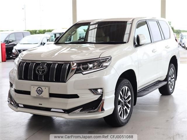 toyota land-cruiser-prado 2023 -TOYOTA--Land Cruiser Prado 3BA-TRJ150W--TRJ150-0165850---TOYOTA--Land Cruiser Prado 3BA-TRJ150W--TRJ150-0165850- image 1