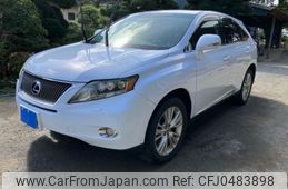 lexus rx 2010 -LEXUS--Lexus RX DAA-GYL10W--GYL10-2401209---LEXUS--Lexus RX DAA-GYL10W--GYL10-2401209-