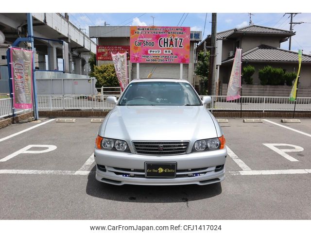 toyota chaser 1997 CFJ1417024 image 2