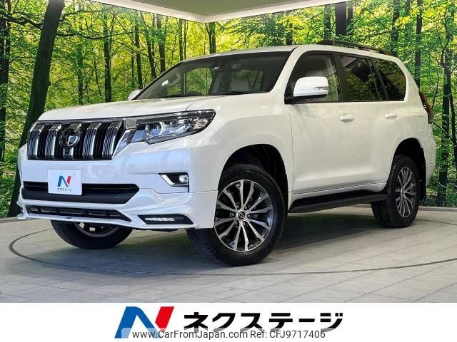 toyota land-cruiser-prado 2021 -TOYOTA--Land Cruiser Prado 3BA-TRJ150W--TRJ150-0130310---TOYOTA--Land Cruiser Prado 3BA-TRJ150W--TRJ150-0130310- image 1