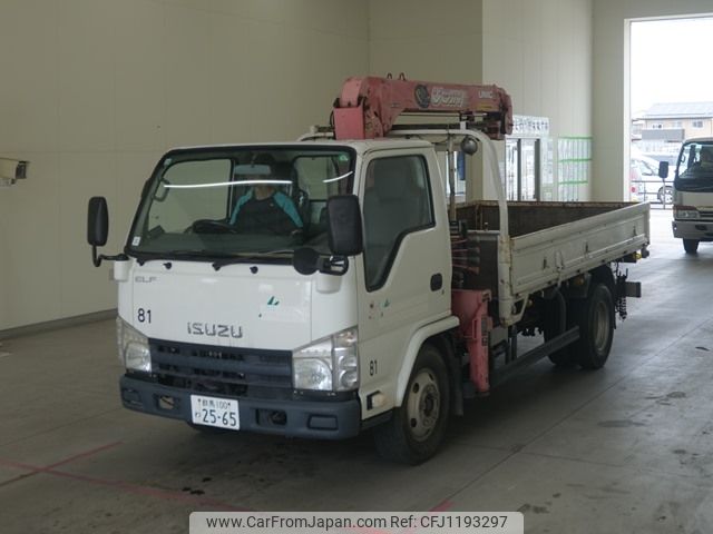isuzu elf-truck 2010 -ISUZU 【群馬 100ﾜ2565】--Elf NKR85R-7016043---ISUZU 【群馬 100ﾜ2565】--Elf NKR85R-7016043- image 1
