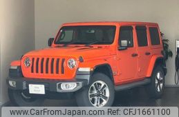 jeep wrangler 2018 CFJ1661100