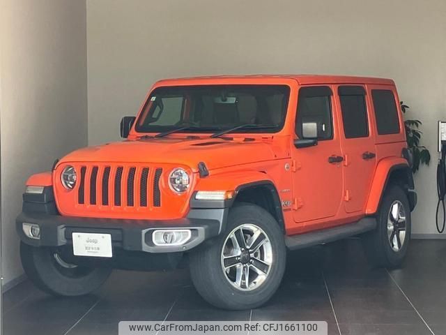 jeep wrangler 2018 CFJ1661100 image 1