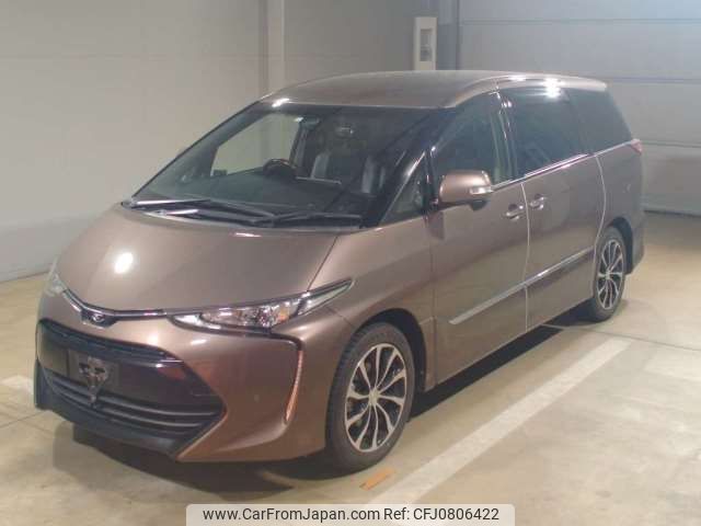 toyota estima 2017 -TOYOTA--Estima DBA-ACR55W--ACR55-7029767---TOYOTA--Estima DBA-ACR55W--ACR55-7029767- image 1