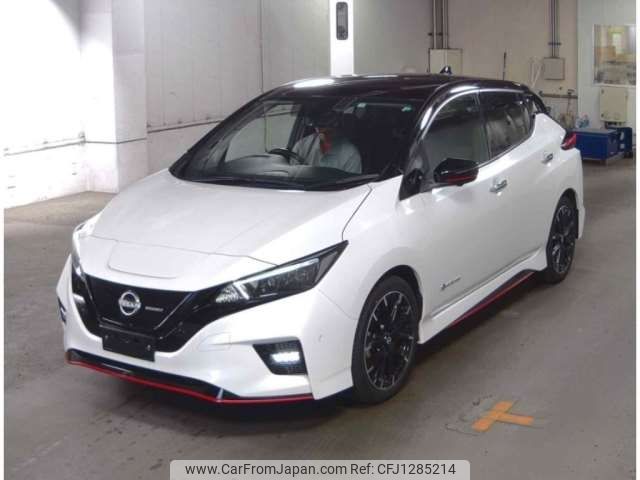 nissan leaf 2022 -NISSAN--Leaf ZAA-ZE1--ZE1-202171---NISSAN--Leaf ZAA-ZE1--ZE1-202171- image 2