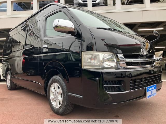 toyota hiace-wagon 2010 CFJ1770978 image 1