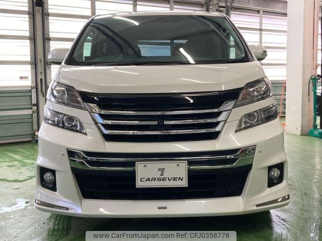 toyota vellfire 2012 -TOYOTA 【札幌 303ﾏ2178】--Vellfire DAA-ATH20W--ATH20-8002317---TOYOTA 【札幌 303ﾏ2178】--Vellfire DAA-ATH20W--ATH20-8002317- image 2