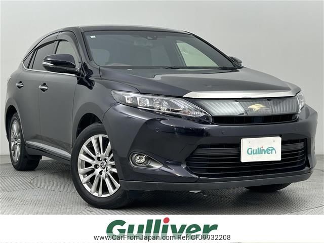 toyota harrier 2014 -TOYOTA--Harrier DBA-ZSU65W--ZSU65-0004151---TOYOTA--Harrier DBA-ZSU65W--ZSU65-0004151- image 1