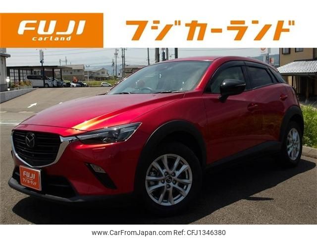 mazda cx-3 2021 -MAZDA--CX-3 5BA-DKLAW--DKLAW-100666---MAZDA--CX-3 5BA-DKLAW--DKLAW-100666- image 1
