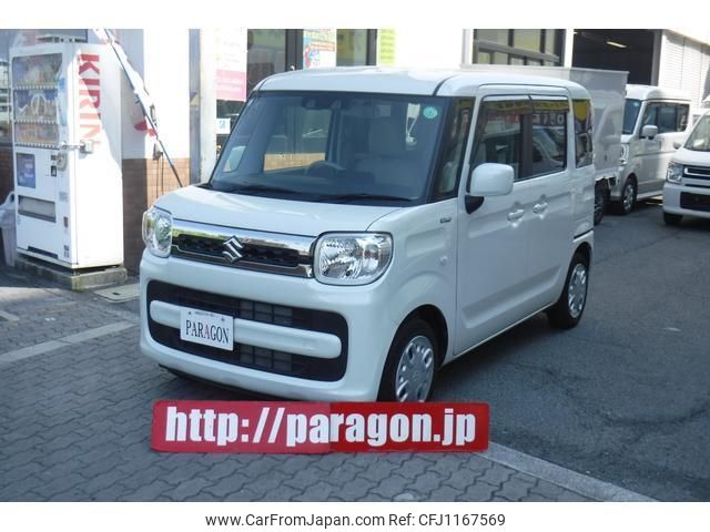 suzuki spacia 2021 quick_quick_MK53S_MK53S-341504 image 1