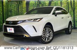 toyota harrier-hybrid 2022 quick_quick_AXUH80_AXUH80-0046230