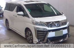 toyota vellfire 2019 -TOYOTA 【足立 302ﾕ 534】--Vellfire DBA-AGH30W--AGH30-0286162---TOYOTA 【足立 302ﾕ 534】--Vellfire DBA-AGH30W--AGH30-0286162-