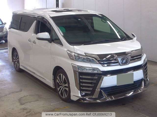 toyota vellfire 2019 -TOYOTA 【足立 302ﾕ 534】--Vellfire DBA-AGH30W--AGH30-0286162---TOYOTA 【足立 302ﾕ 534】--Vellfire DBA-AGH30W--AGH30-0286162- image 1