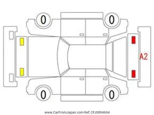 daihatsu wake 2014 -DAIHATSU--WAKE DBA-LA700S--LA700S-0005992---DAIHATSU--WAKE DBA-LA700S--LA700S-0005992- image 2