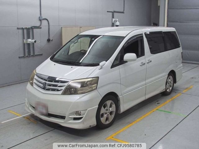 toyota alphard 2007 -TOYOTA--Alphard ANH15W-0045034---TOYOTA--Alphard ANH15W-0045034- image 1