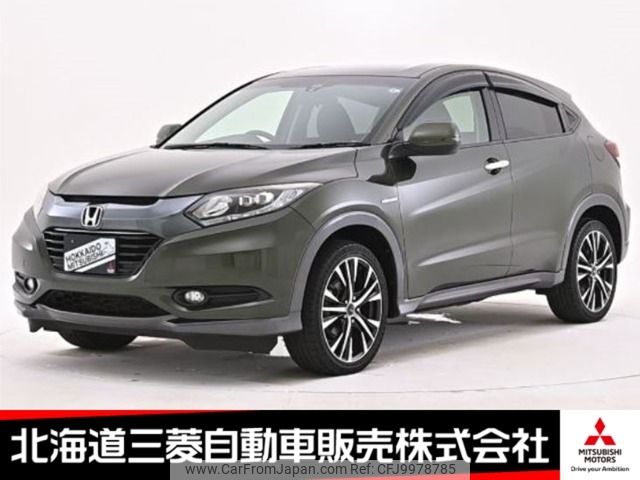 honda vezel 2015 -HONDA--VEZEL DAA-RU4--RU4-1020228---HONDA--VEZEL DAA-RU4--RU4-1020228- image 1